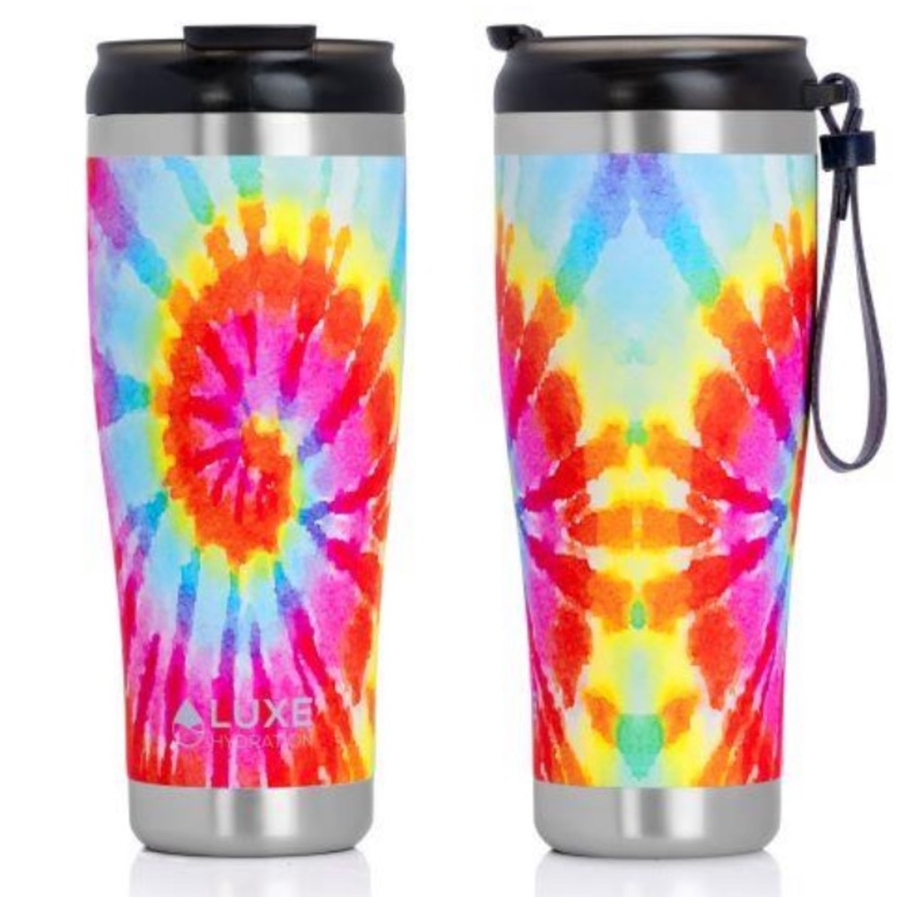 20oz Triple Insulated StainlessSteel TumblerTieDye